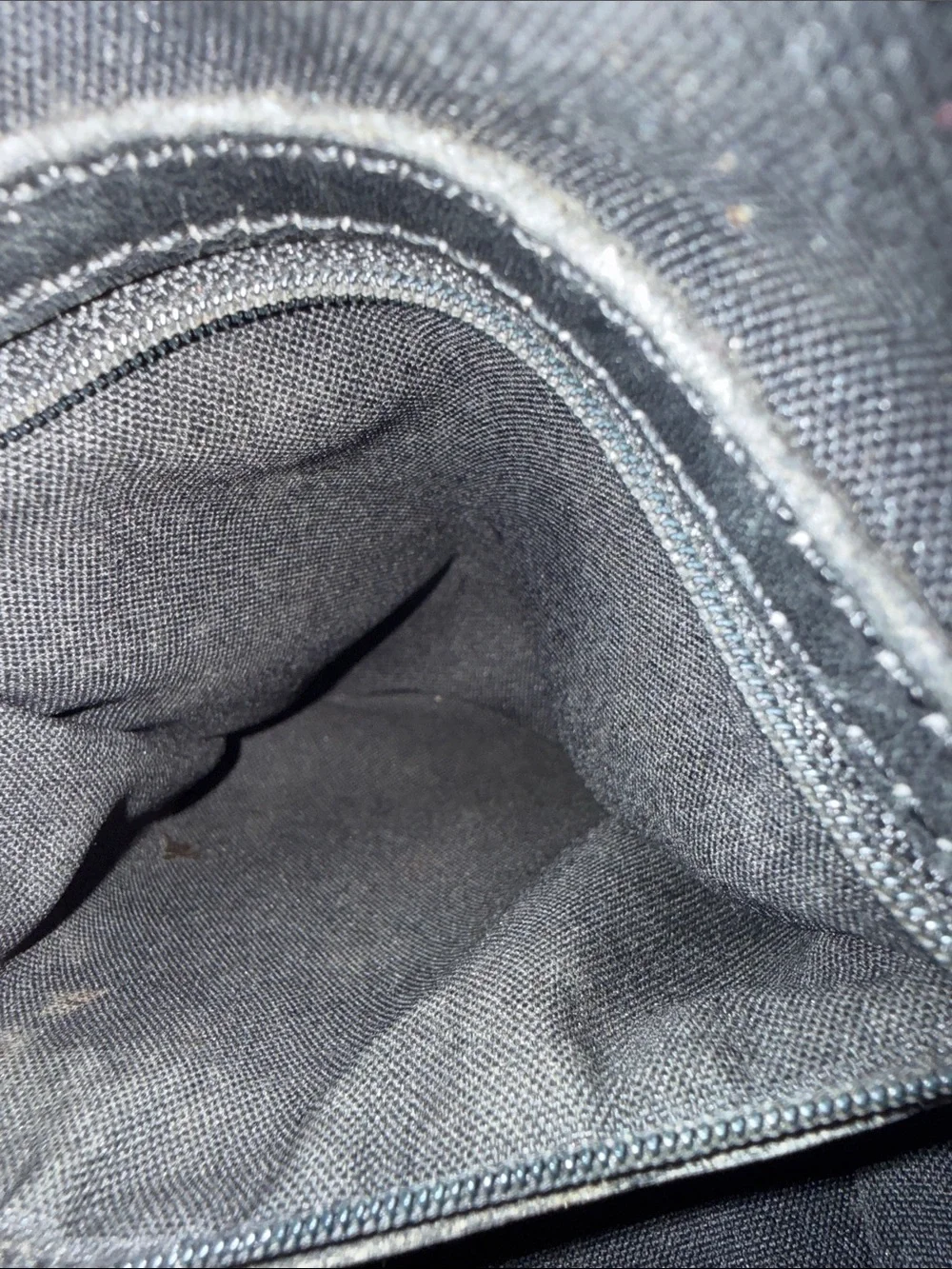 Coach Vintage Neo Neoprene Leather Backpack Black Mini Book Bag 90s Y2K